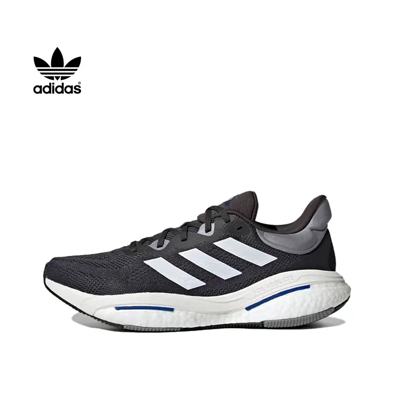 Adidas Solar Glide 6 Men Anti slip and Wear resistant Low cut Running Shoes