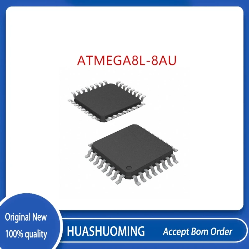 10Pcs/Lot ATMEGA8L-8AU QFP ATMEL ATMEGA8L ATMEGA8-AU TQFP-32