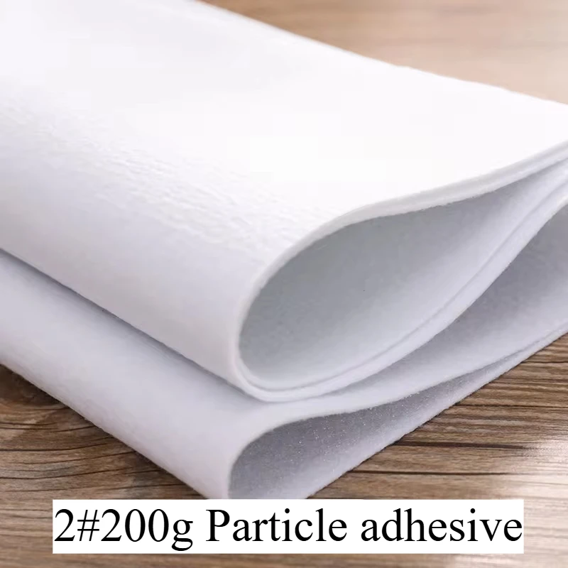 Iron On Interfacing Fabric 50x90cm, 100% Polyester