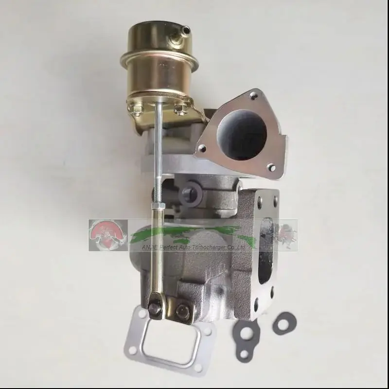 Turbo Compressor AR 0.60 Turbine AR 0.64 T25 T28 T25T28 T25/28 TurboCharger T25 Flange For Nissan S13 S14 S15 Engine Water Cool