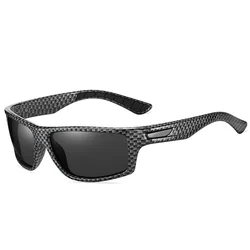 New Outdoor Sport Driving Myopia Sunglasses Men Polarized Squae Windbreak Prescription Sun Glasses 0 -0.5 -0.75 To -5.0