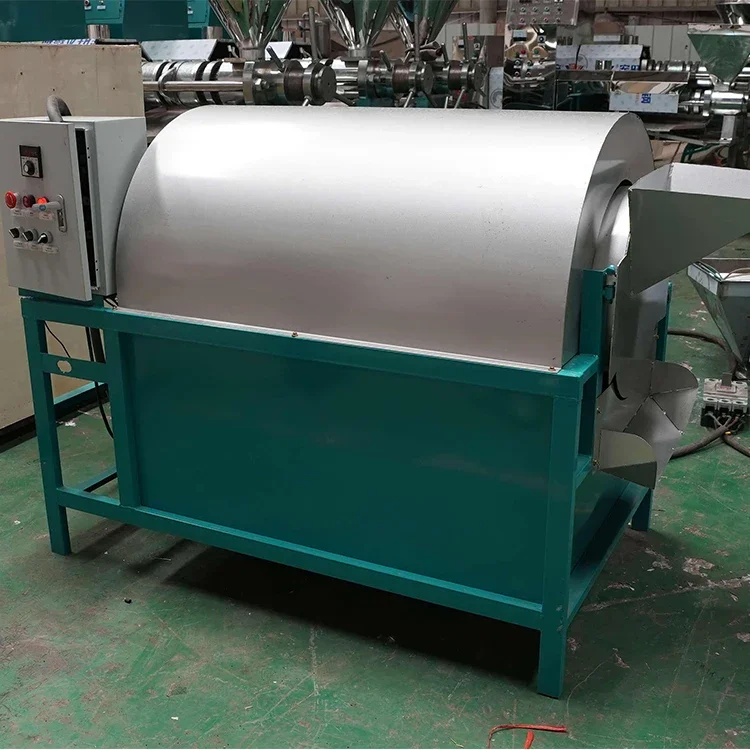 Factory Supply Sesame Sunflower Seed Cashew Nut Grain Roaster Roasting Sunflower Peanut Roaster Machine