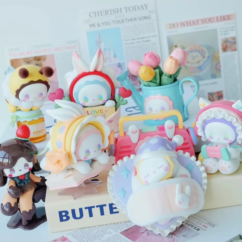 

Emma Secret Forest Love Dopamine Series Blind Box Creative Dolls Trendy Desktop Ornaments For Girls Holiday Gifts Fashionable