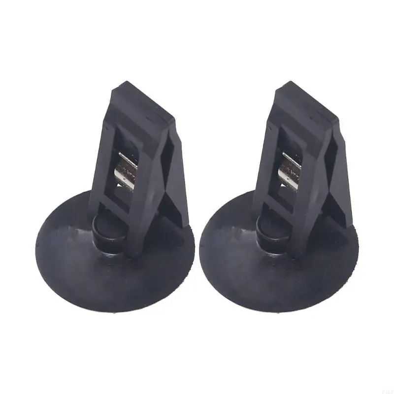 F1CF Classical Suction Ticket Clip with Strong Adhesion Auto Document Holder for Car