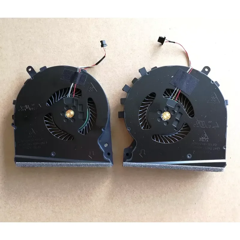 For HP 15-DK 15-DK0019TX Shadow Wizard 5 TPN-C141 Notebook Cooling Fan Replacement