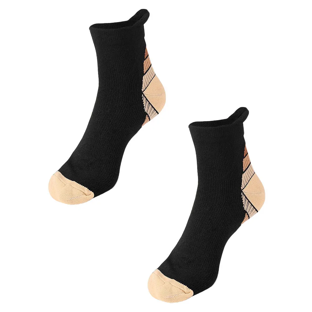 

1Pair Striped Short Sports Socks Lightweight Breathable Cool Dry Elastic Socks for Gym Casual Outfits Winter