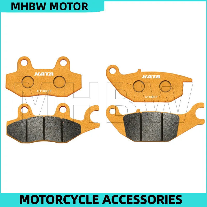 

Передние/задние тормозные колодки для Cfmoto St Papio Cf125-3