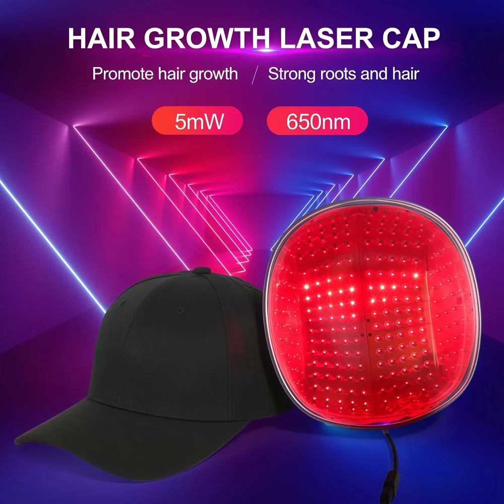 Hair Restoration Laser Cap 96 Diodes LLLT Laser Hair Regrowth Enhance Therapy Scalp Coverage Caps for Men Hair Growth 510K
