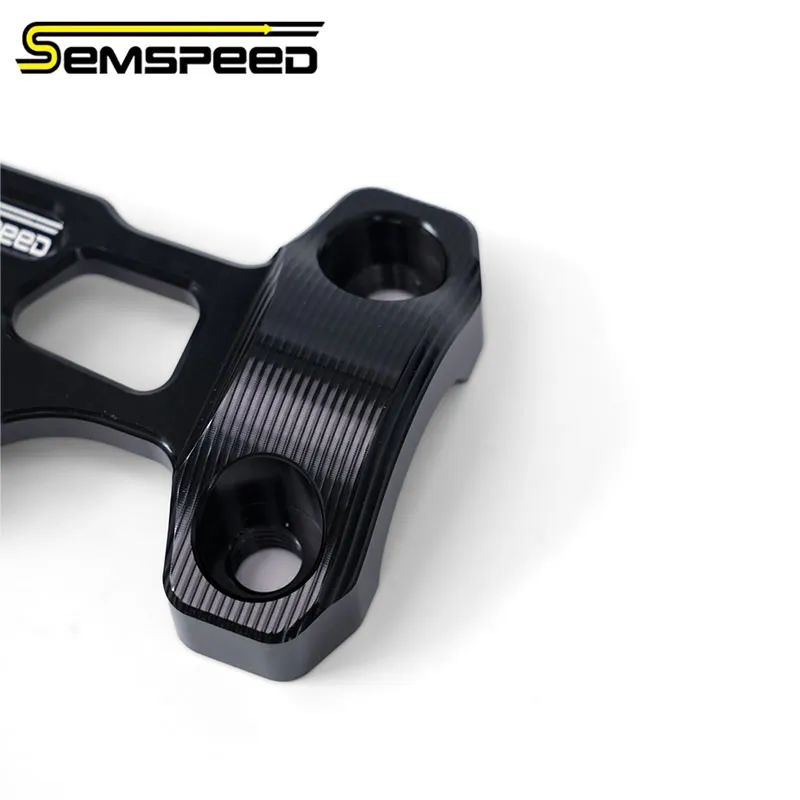 SEMSPEED Fits For Honda ADV 350 Accessories 350adv 350ADV 2021-2025 Motorcycle Handlebar Clamp Cover Handlebar Fixing Cover