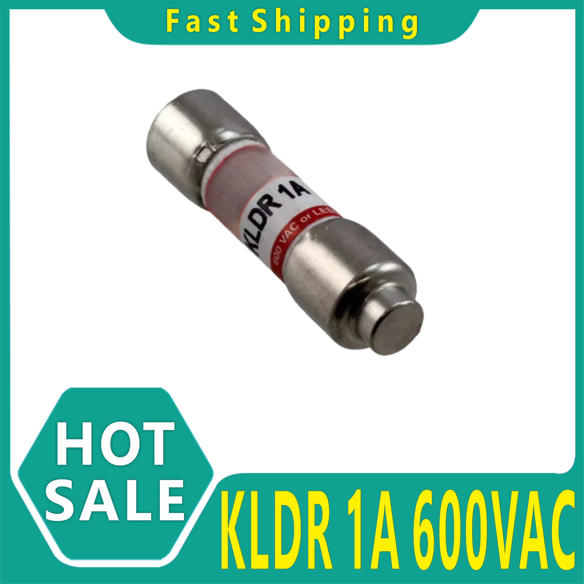 10PCS new original KLDR 1A 2A 3A 5A 6A/600VAC delay fuses