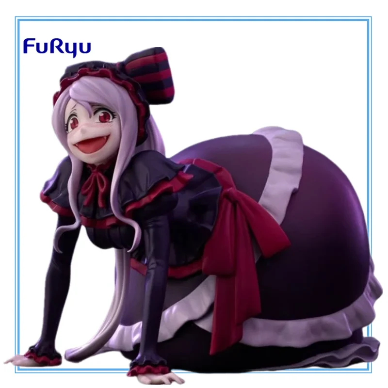 

In Stock Original FuRyu Anime Figures Shalltear Bloodfallen OVERLORD PVC 10.5cm Action Figure Model Toys Gifts