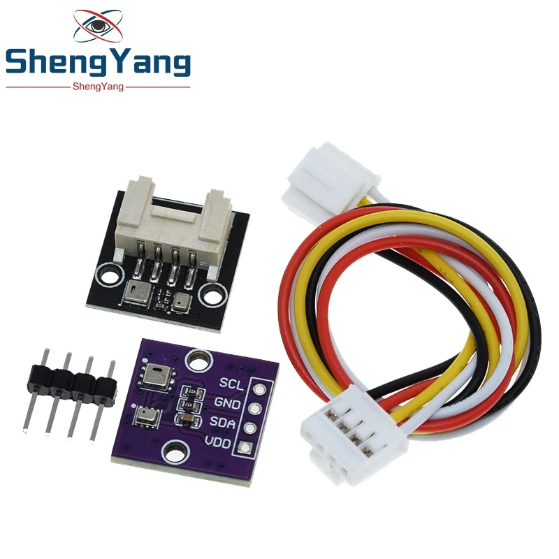 High-precision AHT20+BMP280 Temperature Humidity and Air Pressure Detection Module image 2