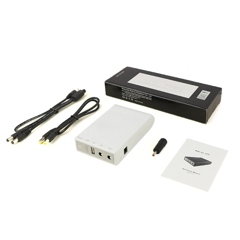 T8WC Power Supply 10400mAh With Multiple Direct Current Outputs For Electronic Device