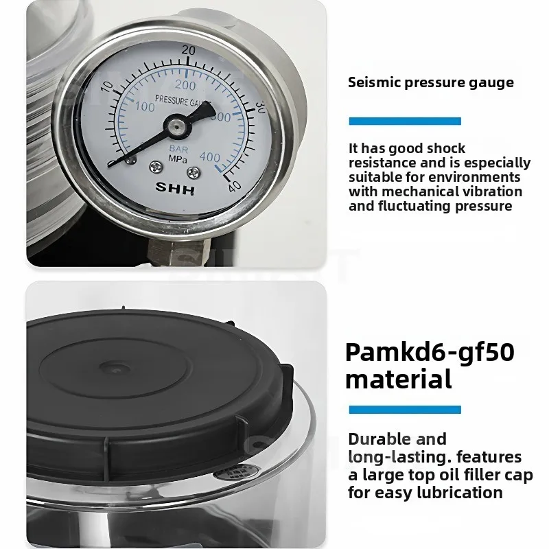 50W 12V Automatic Grease Central System 24V Electric Grease Lubrication Pump for Excavator