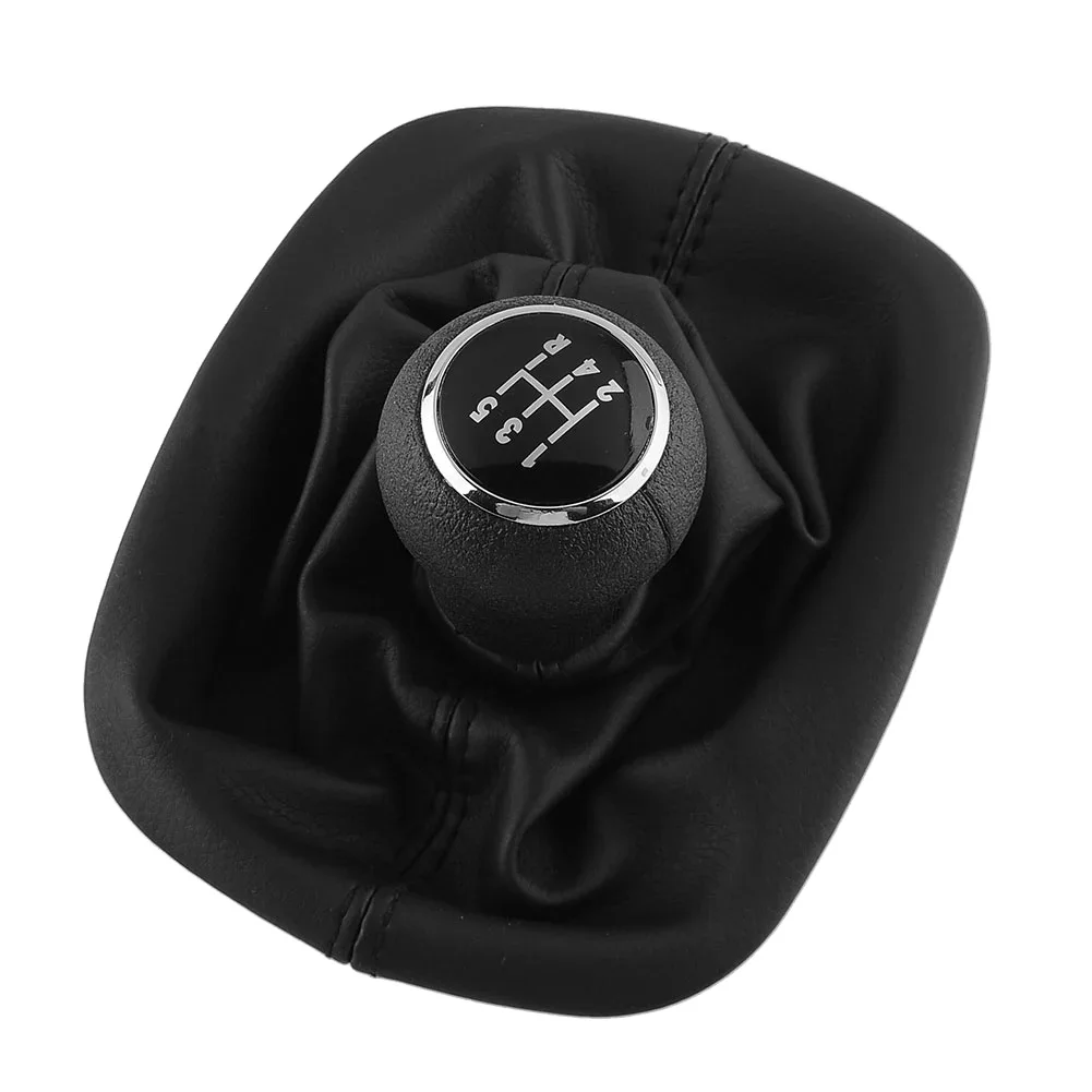 5 Speed Manual Car Gear Shift Knob Cap Cover for Golf V MK5 2003-2009