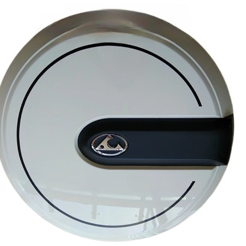 

Spare tire cover spare tire cover loop assembly rear tailgate decorative cover