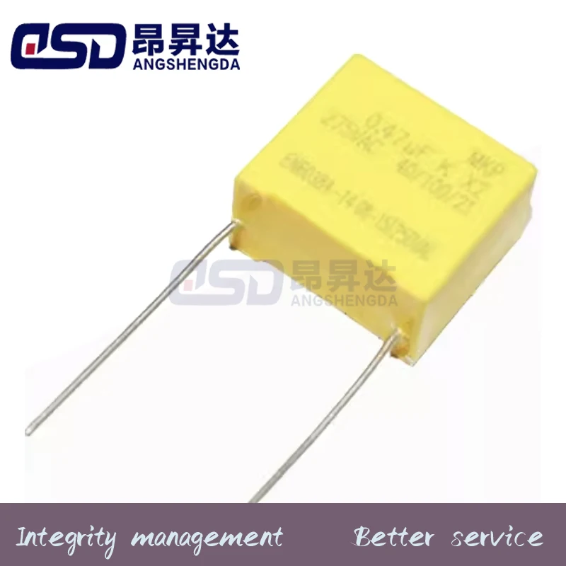 Safety Capacitor X2 275V 0.47uF 470nF 474K Pin spacingP15/22.5mm 275VAC474K Capacitor