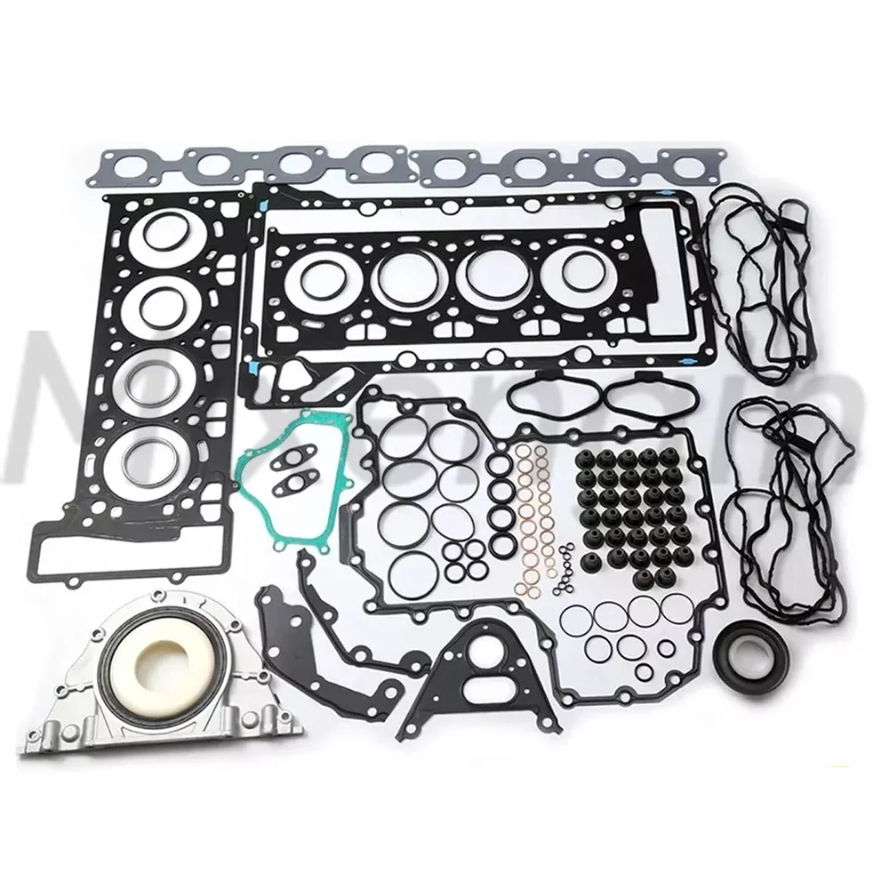 Engine Timing Chain kit Piston Bearing Gasket Set For BMW X5 X6 650i 750i Albana B5 B6 B7 N63 S63 N63B44 A B C 4.4L GAS 08-23