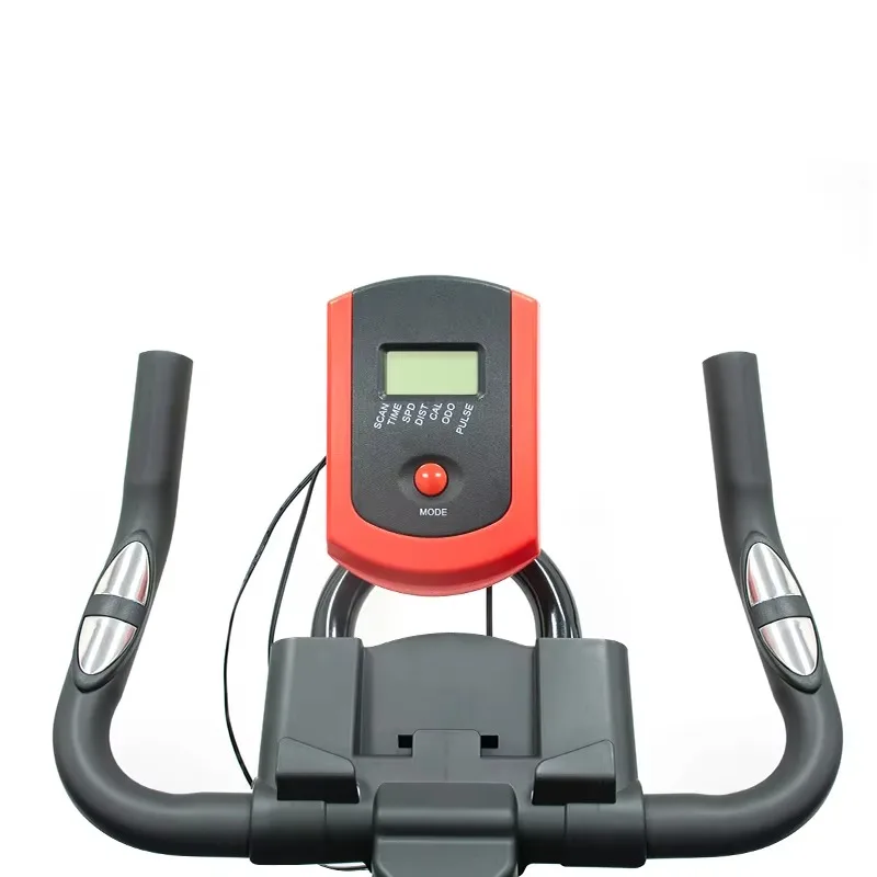 

Home Use Adjustable Indoor Cycling Stationary Bike - Steel Air Spin Bike with Friction Brake for Gym-Grade Workouts