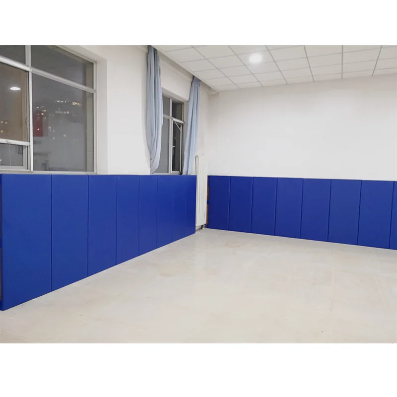 High Quality Wall Mat Protective Padding Foam Wall Padding for Basketball Courtpromote sales