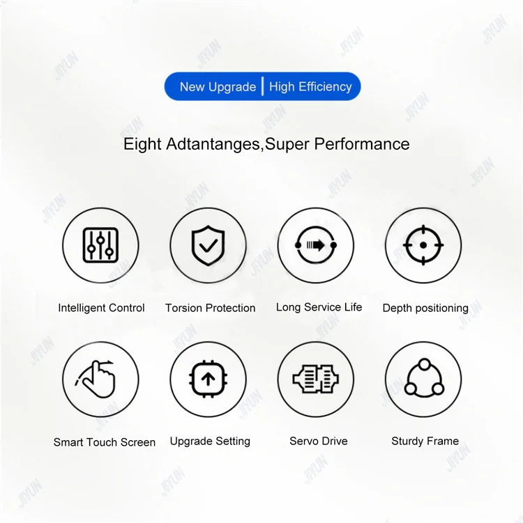 Chuck Intelligent Electric Tapping MachineM24 M36 Flexible Tapping Arms,Cnc Touch Screen Din Iso