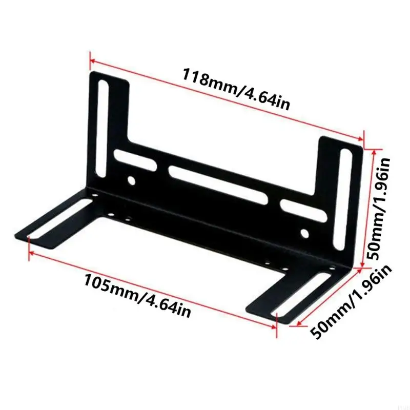 P9JB Mounting Bracket Cooling Fan Mount Bracket for Memory Heat Sink Support 8cm/9cm/12cm Computer Cooling Fan Rack