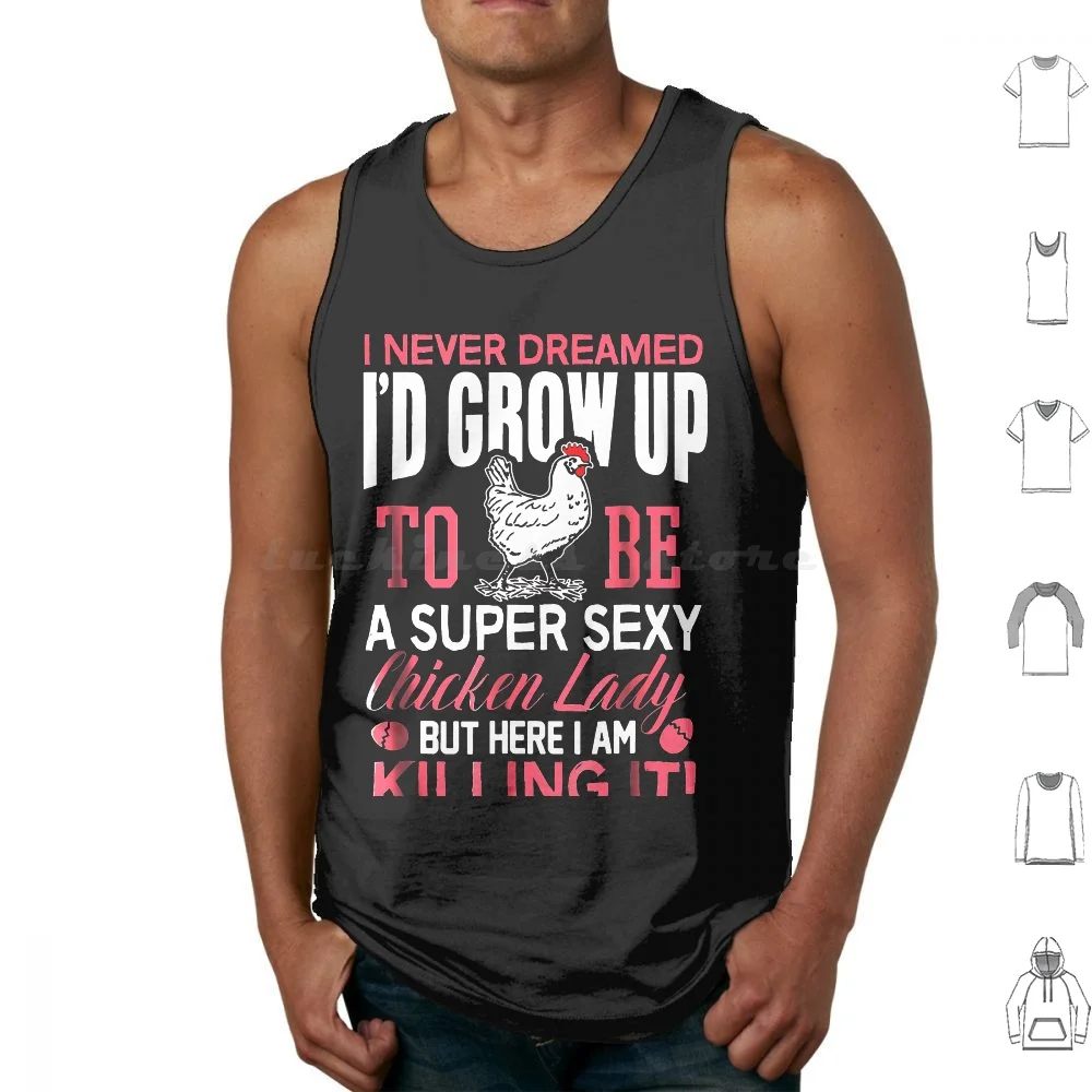 Chicken 1 Tank Tops Vest Sleeveless Spicy Best Selling Hot Sellers New Sriracha Cool Trendy Sriracha Sauce Chili Chilli Label