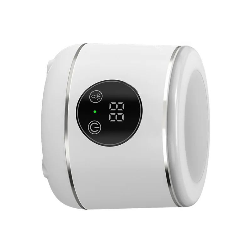 ABLE-초음파 리테이너 클리너 기계 가정용 초음파 클리너 UV 램프 포함 보석 틀니 및 칼 포크용