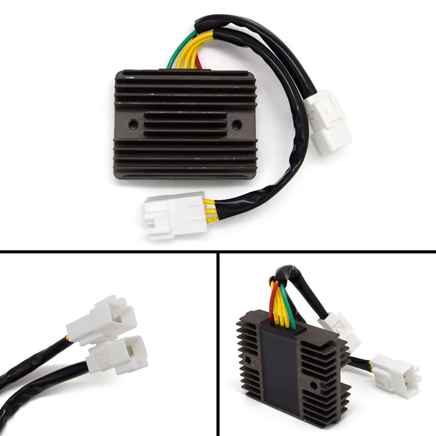 

Voltage Regulator Rectifier For Piaggio Vespa GTS125 GTS250 GTS300 SUPER MP3 125 300 500 Beverly RST 125 300 641709 Accessories