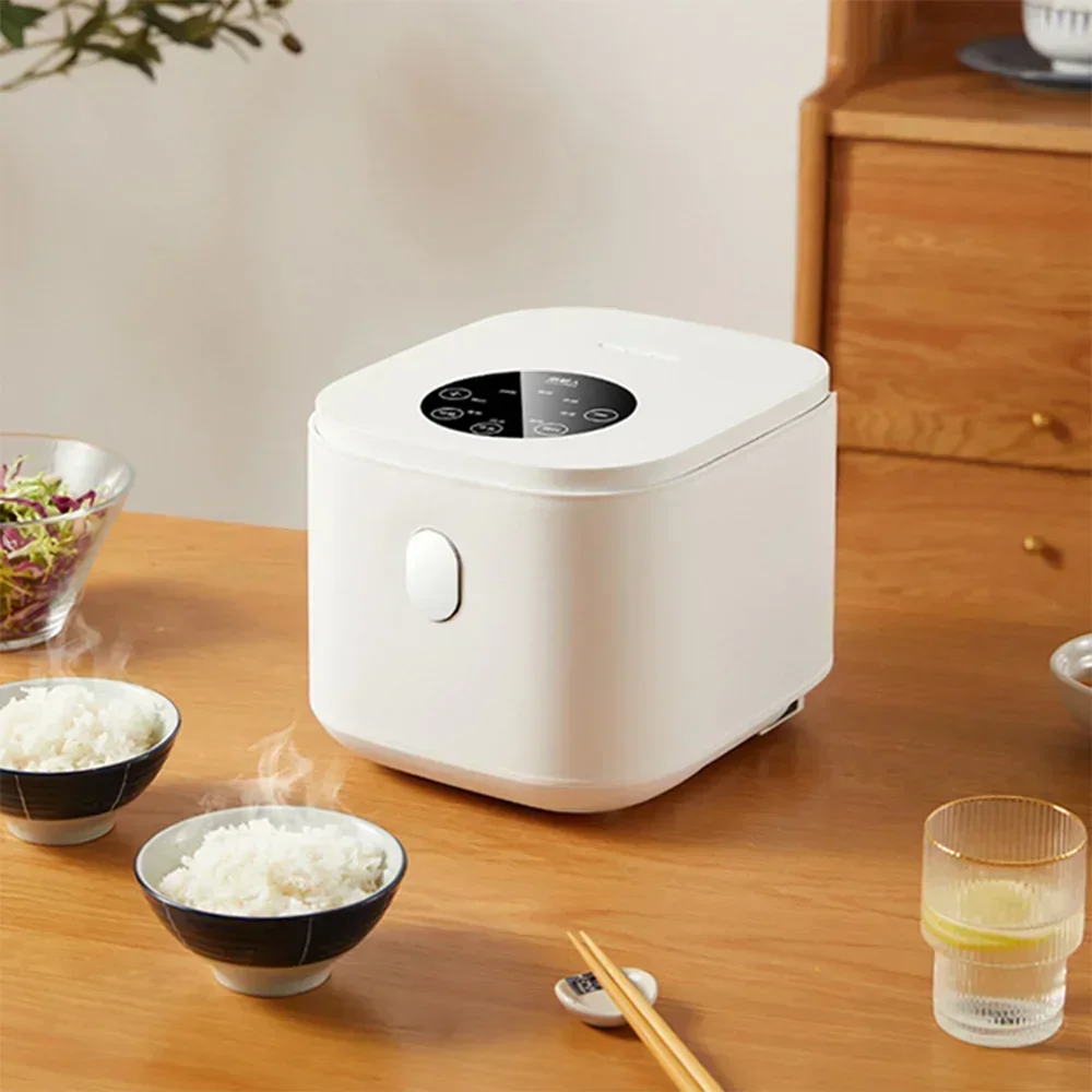 2.5L Electric Rice Cooker Multi-function 2-3 People Mini Rice Cooker Non-Stick Household Student Dormitory Small Cooking Tools