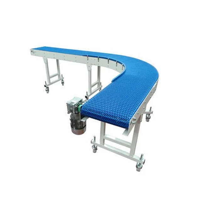 

POM Material Plastic Mesh Belt Conveyor Option