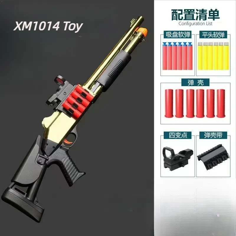 

Outdoor Toy Gun Shell Ejecting Shotgun Toy Gun Adults Kids Best Toy Guns For Boys Age8+ Shoot Games Dropship Shopify Toy Part