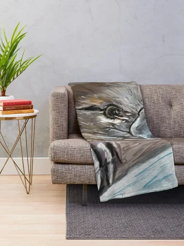 Platypus Throw Blanket For Decorative Sofa Warm Cute Blankets