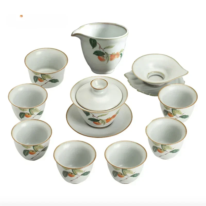 

All the Best Ru Ware Ru-Фарфоровая чайная чашка Чайник Tureen Household