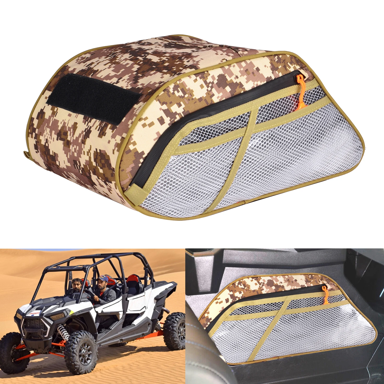 

UTV Accessories Center Seat Console Storage Bag for Polaris General 1000/ General 4 1000 2016-2020 Every Day Carry Waterproof