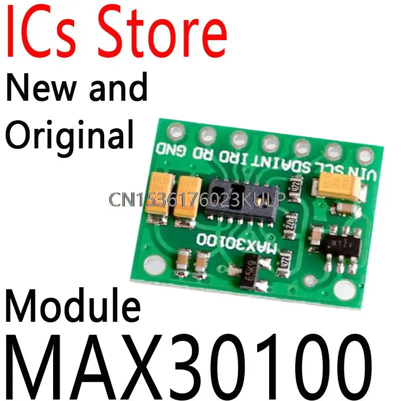 Heart Rate Click Oximeter Pulse Sensor Pulsesensor Module For Arduino MAX30100 