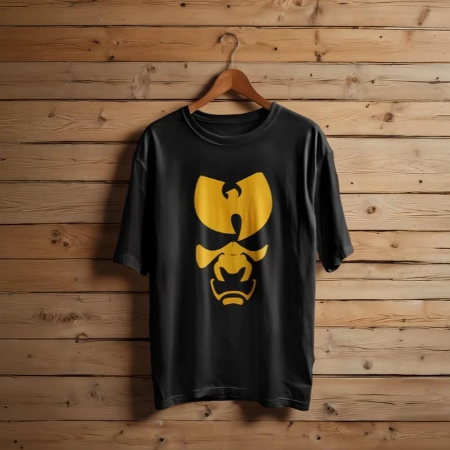 Hot Sale Wu Tang Clan T-shirt Men Women Oversized Vintage T-shirt Y2K Harajuku Hip Hop Punk T-shirt Hip Hop Streetwear T-shirt