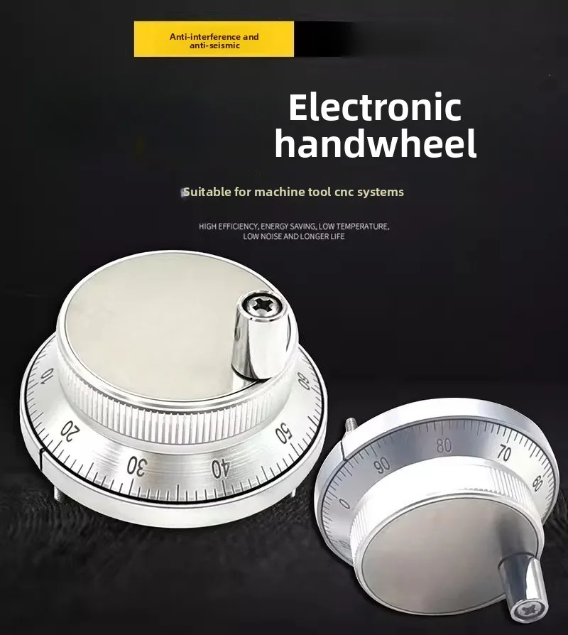 Electronic Handwheel | Models MPG60-T1 & MPG80-T1 (100B/05) | Direct Replacement for CNC Machine