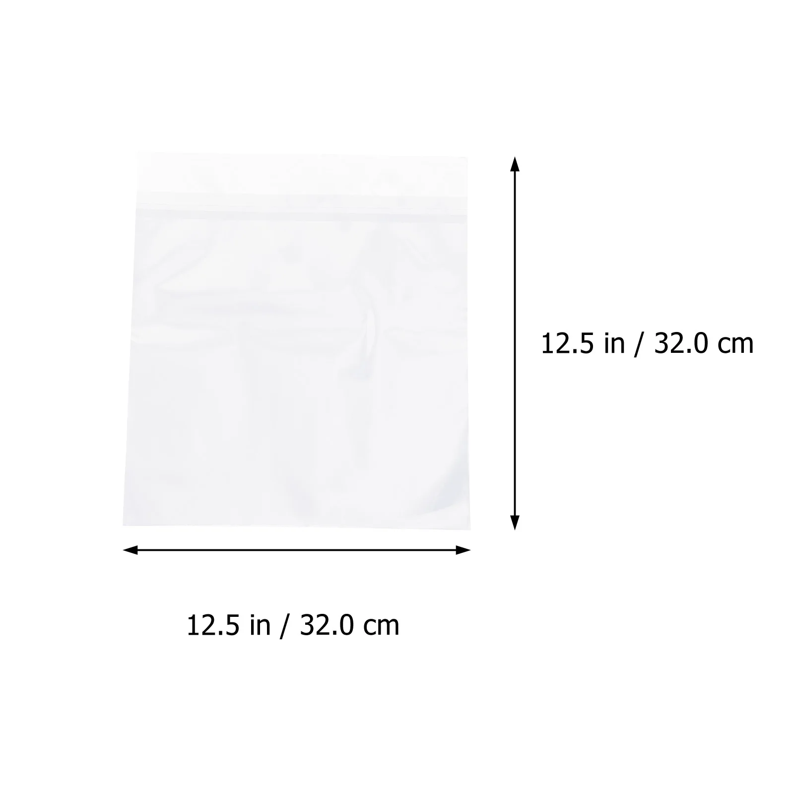 

50Pcs Vinyl Record Sleeves Clear Protectors for Vinyl Record Bags and Cd Covers to Keep Records Clean Dust Free Storage