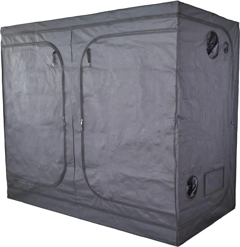 Growing Tents , Indoor Grow Room for Planting Fruit Flower Veg with Removable Water-Proof Floor Tray ,Growing Tents