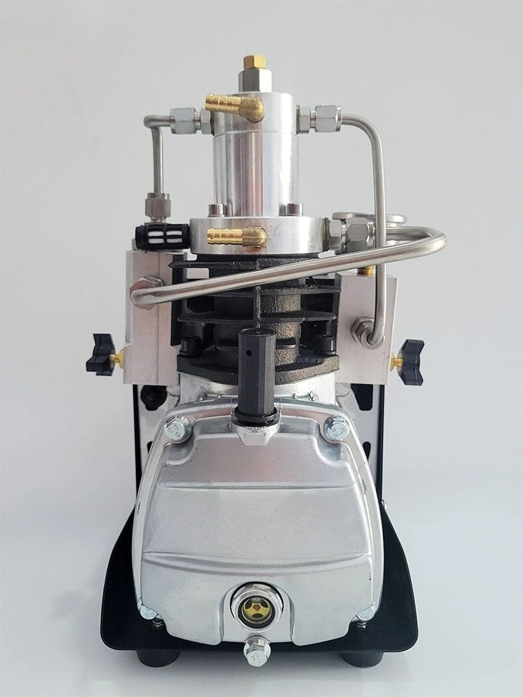 Electric high pressure pump 30mpa high pressure pump 40mpa small single cylinder water-cooled pump barrel
