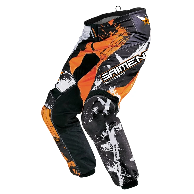 

Motocross Pant Racer MX mountain Off-road Mens Women's Downhill Motorcycle trousers Enduro MTB