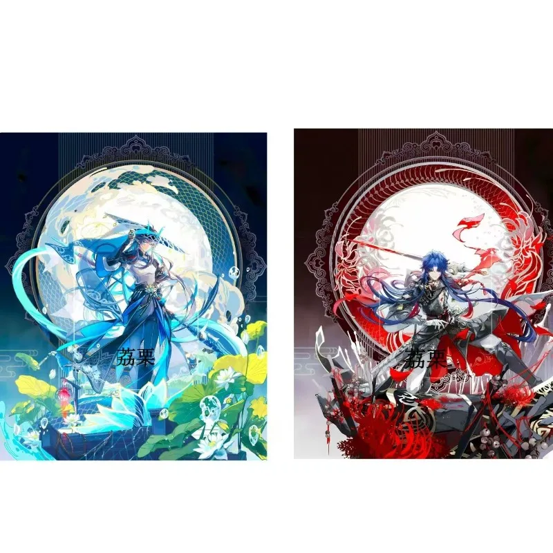 Honkai caliente: Star Rail Imbibitor Lunae y hoja figura acrílica soporte modelo placa decoración de escritorio adorno de letrero de pie para regalo de Fans