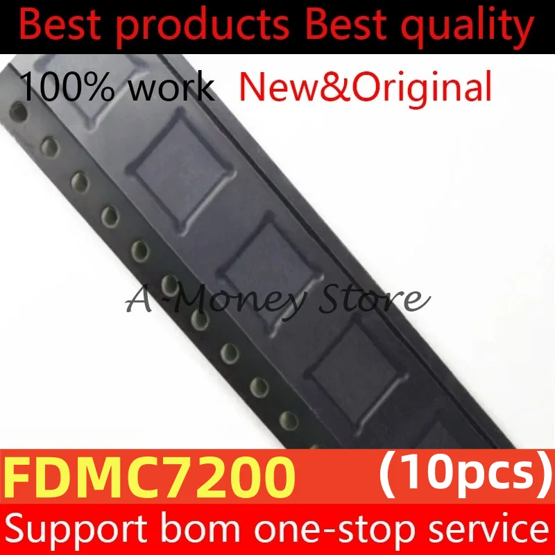 

(10pcs)7200 FDMC7200 QFN-8