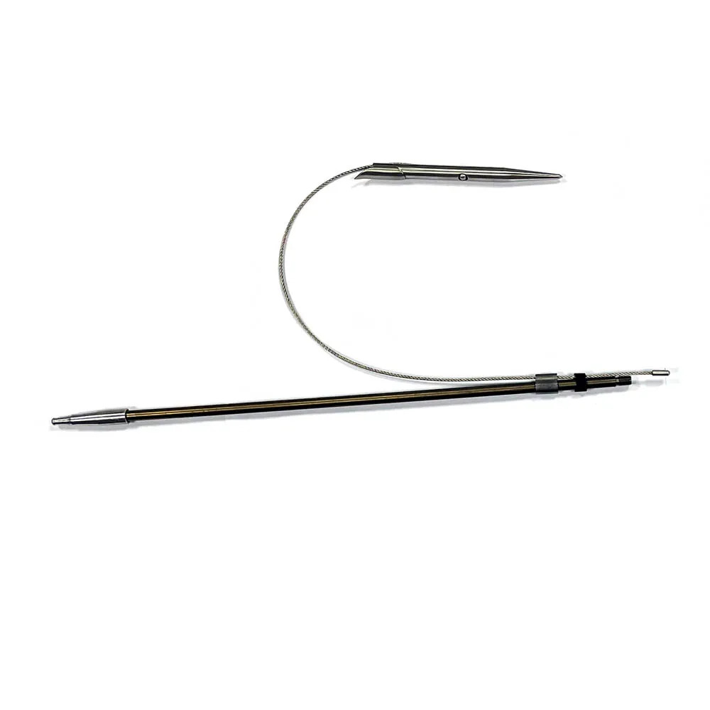 

Harpoon Rod Spear Spare 17-4ph Stainless Steel Sliding Point Hand Spear Syringe Rod Replacement
