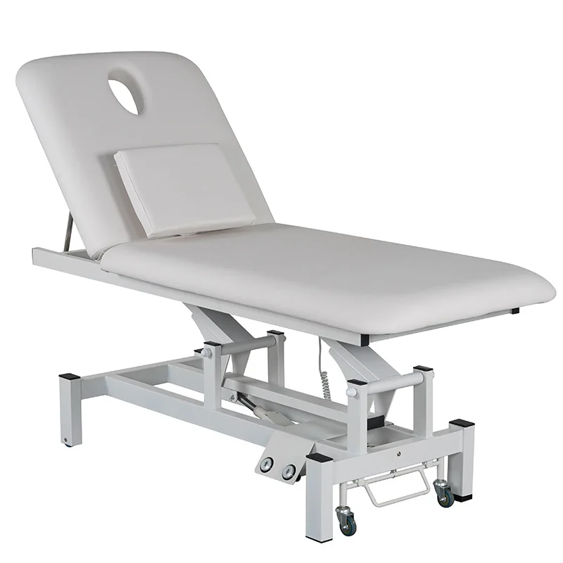 

Electric Hospital Bed for Beauty & Physiotherapy Foldable & Lifting Micro Tattoo Bed Whole Body Massage Bed for Bone Setting