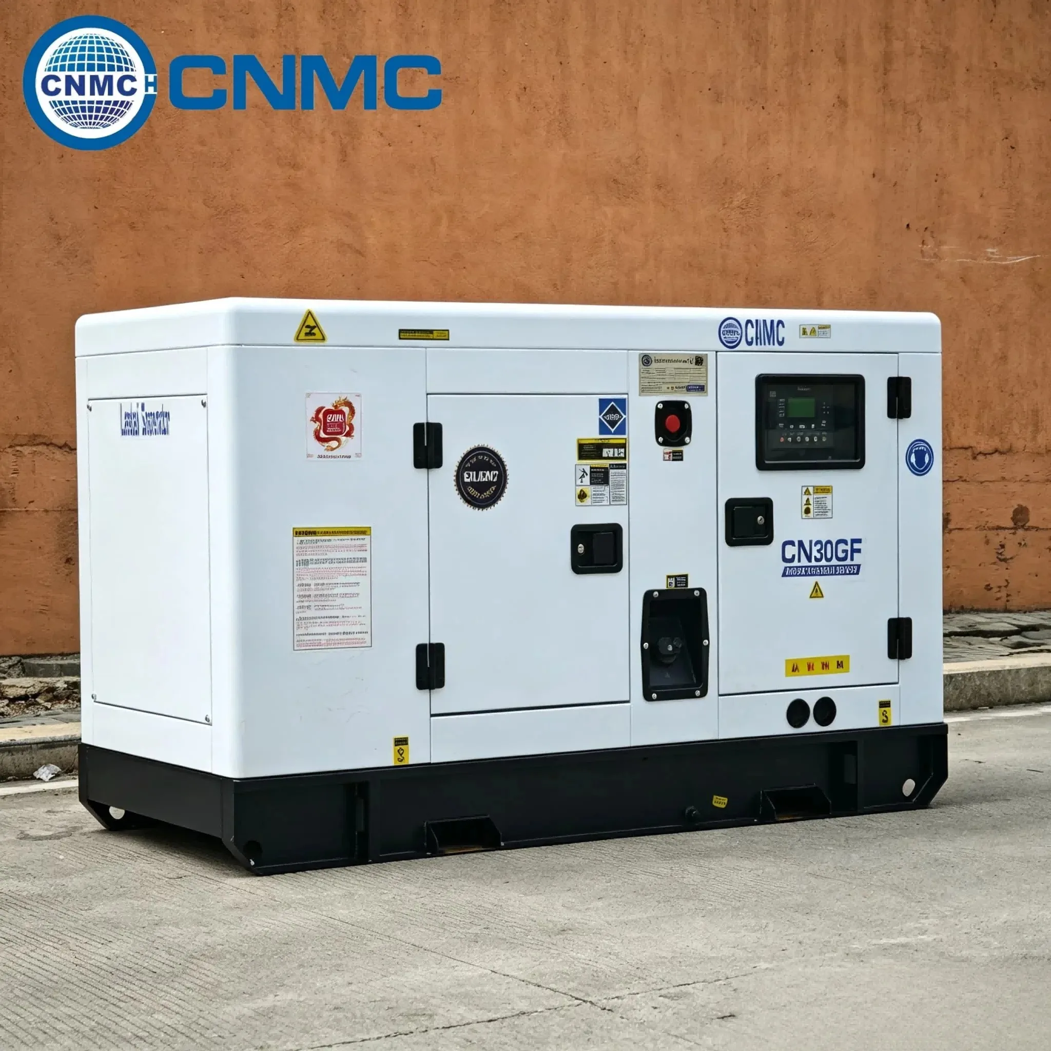 CNMC Generator 20KW 30KW 50KW 80KW 100KW Silent Diesel 60HZ Electricity Generator With ATS Customizable CE Certified