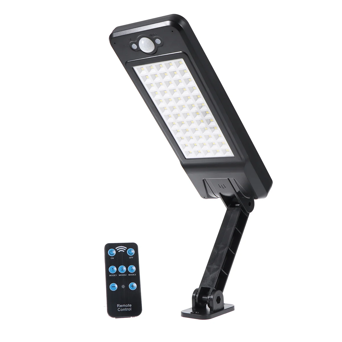 

60 Led Powered Lights Outdoor Waterproof Wall Lamp 900 Lumens Bright Lighting For Garden Corridor Path Balcony Square Ip65 Solar