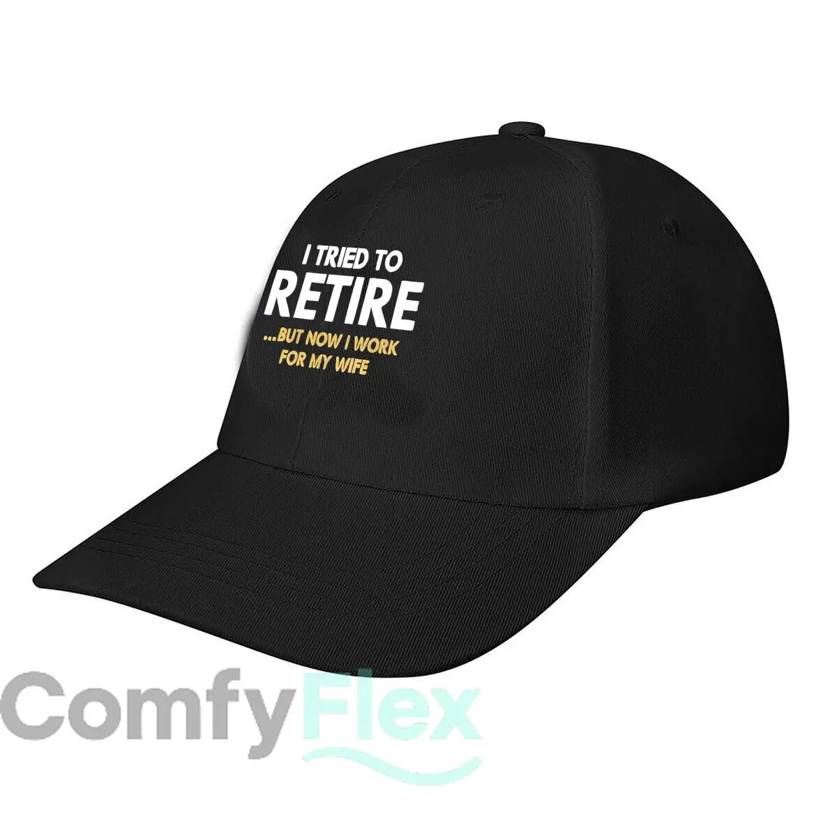Funny Retirement For Husband Baseball Cap Fashion Men Sunhat Women's Outdoor Sports Snapback Cap