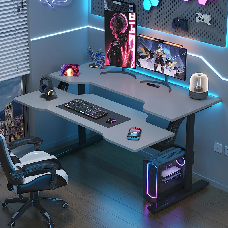 

Study Gaming Computer Desks Living Room Students Shelves Standing Office Table Supplies Notebook Bureau Lounge Suite Furniture